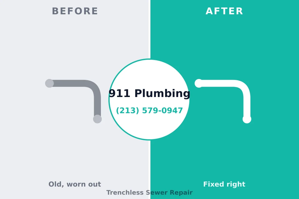 Before and after: plumbing company Riverdale, IL